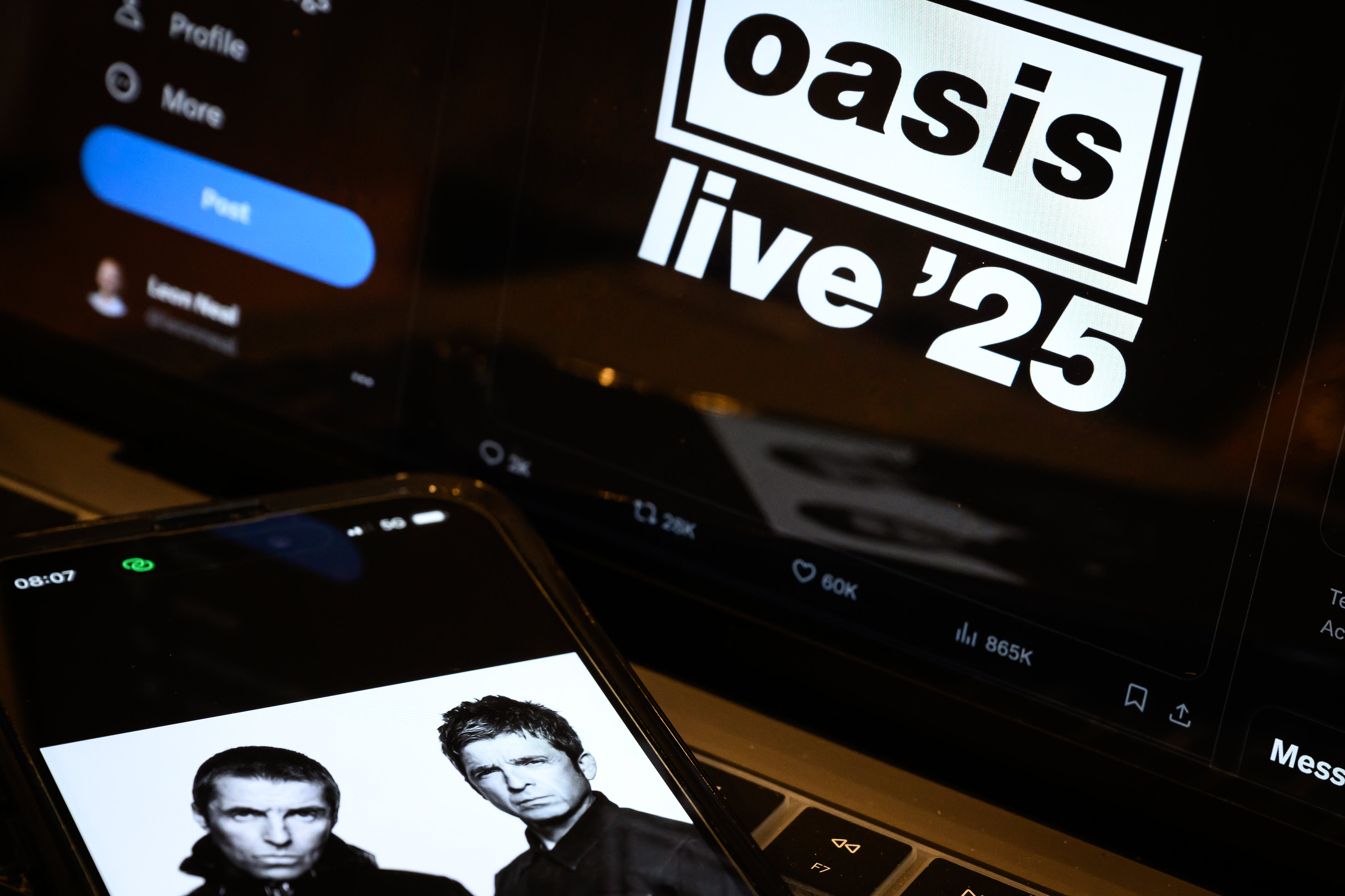 Oasis, the iconic Britpop band, is set to embark on a 2025 tour, sparking anticipation and ticket demand.