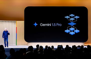 Google's live demonstration of Gemini intensifies the pressure on Apple as AI technology is increasingly adopted by smartphone users.