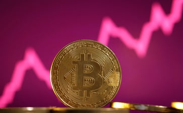 The price of Bitcoin surpassed $70,000 in volatile trading, setting a new record to conclude the week.