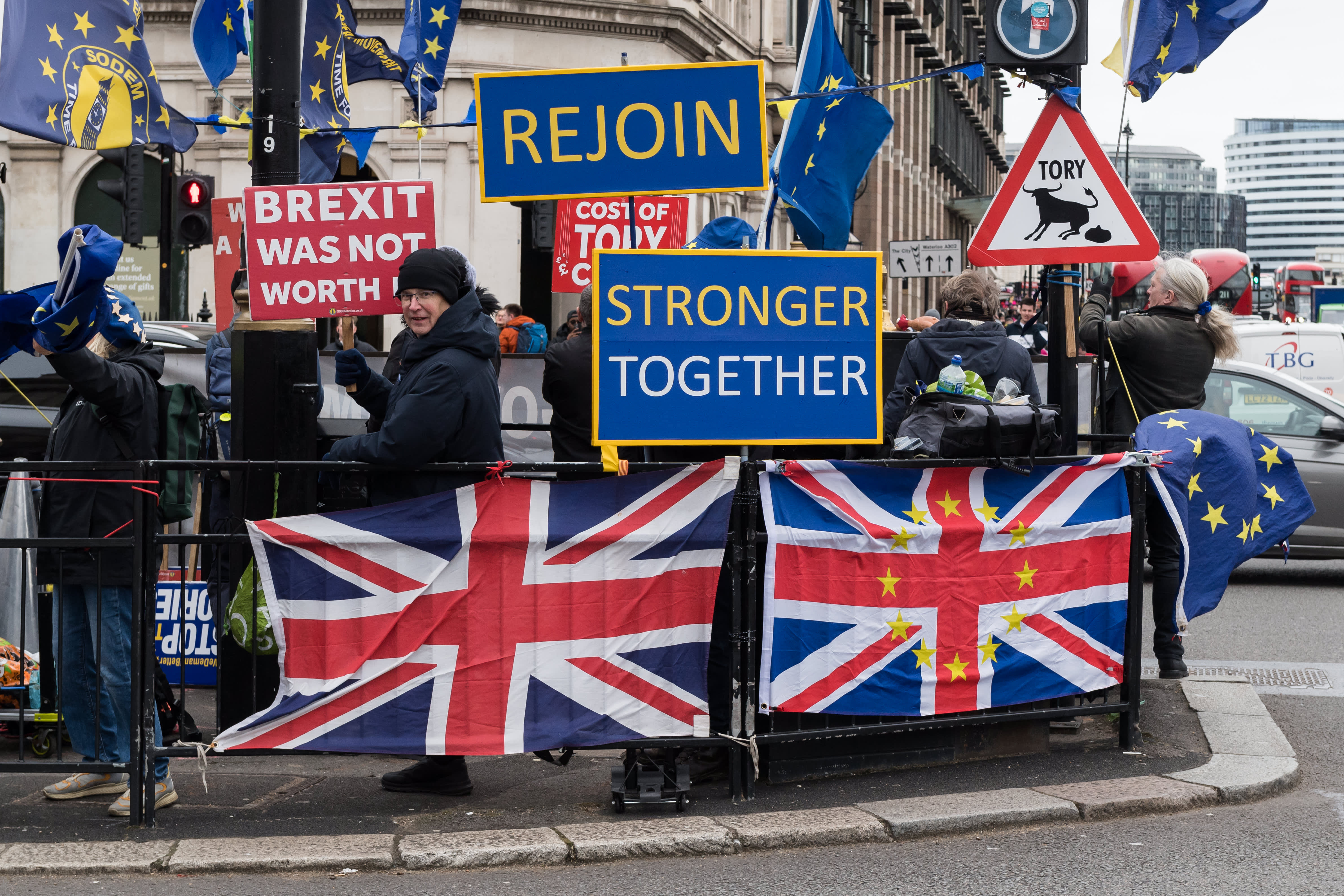 Following the election, the UK's relationship with the EU may warm up after the icy Brexit years.