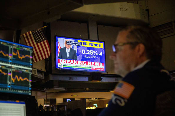 On Wednesday, the VIX, Wall Street's fear gauge, experienced its second-largest increase.