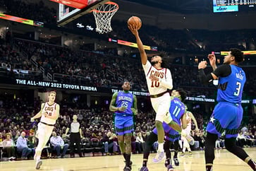 Cleveland-Cliffs, a steel company, has struck a jersey patch deal with the NBA's Cavaliers.