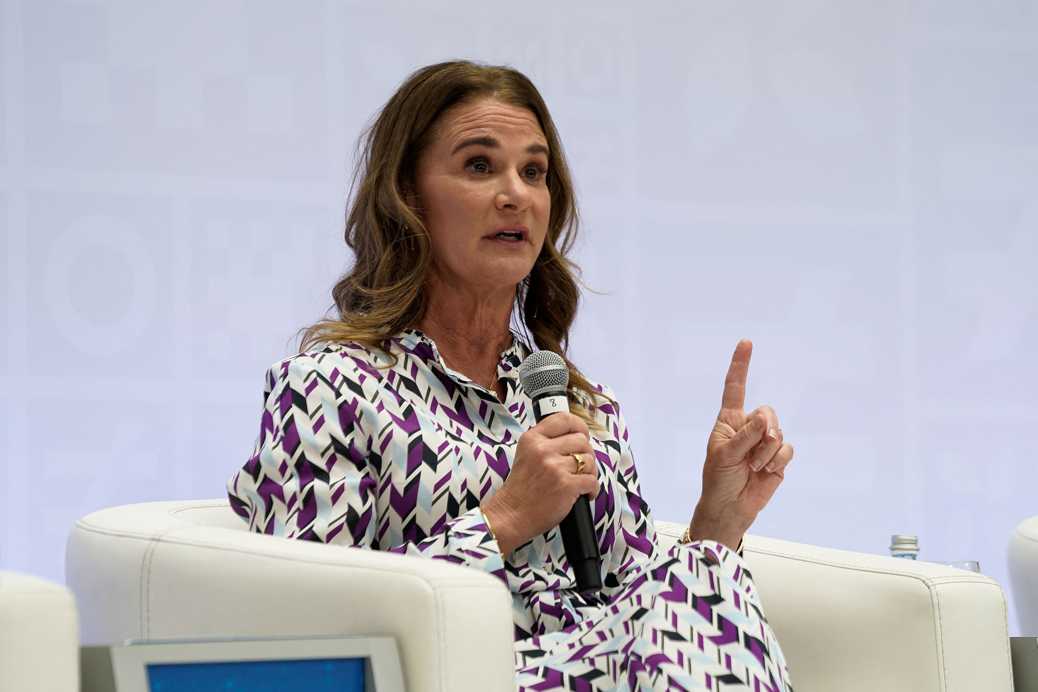 Melinda French Gates criticizes CEOs who prioritize productivity over sleep, calling them "so dumb."