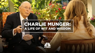 A Life of Wit and Wisdom: Charlie Munger on CNBC Special Podcast