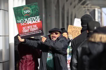 Fortune 1000 companies are being urged by civil rights groups to halt their abandonment of DEI initiatives.