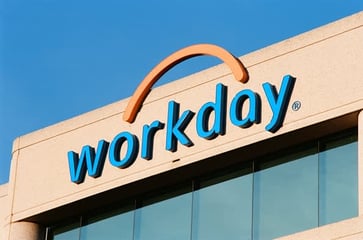 Workday's stock price rises 9% after being added to the S&P 500 index.