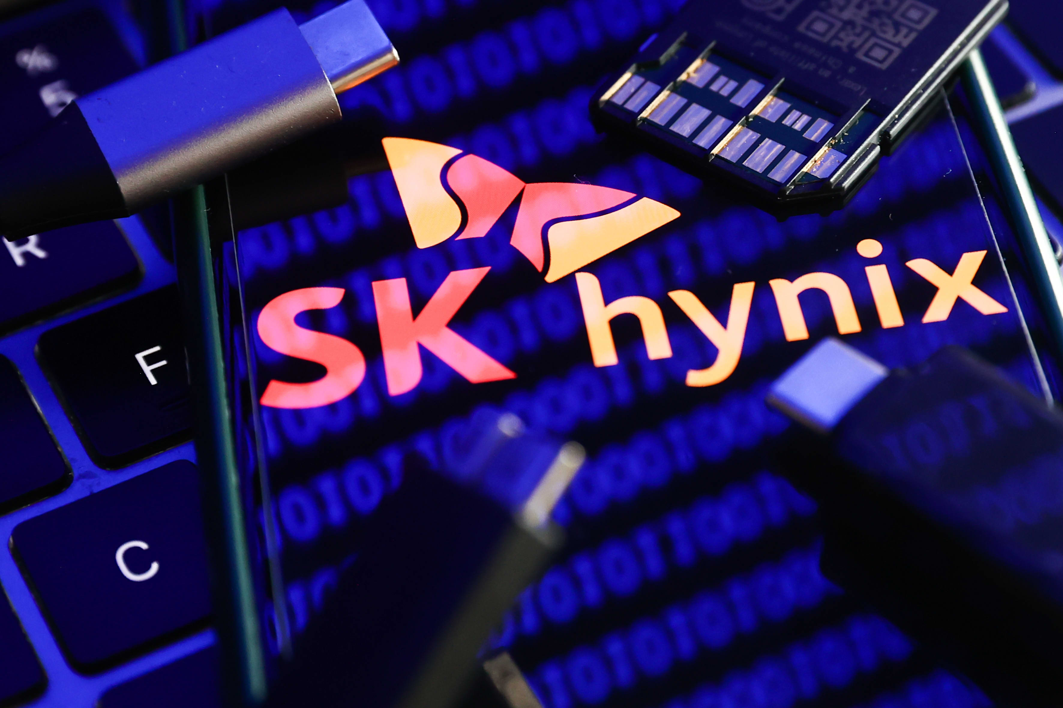 SK Hynix, a supplier to Nvidia, reports a record quarterly profit due to the surge in demand from the AI industry.