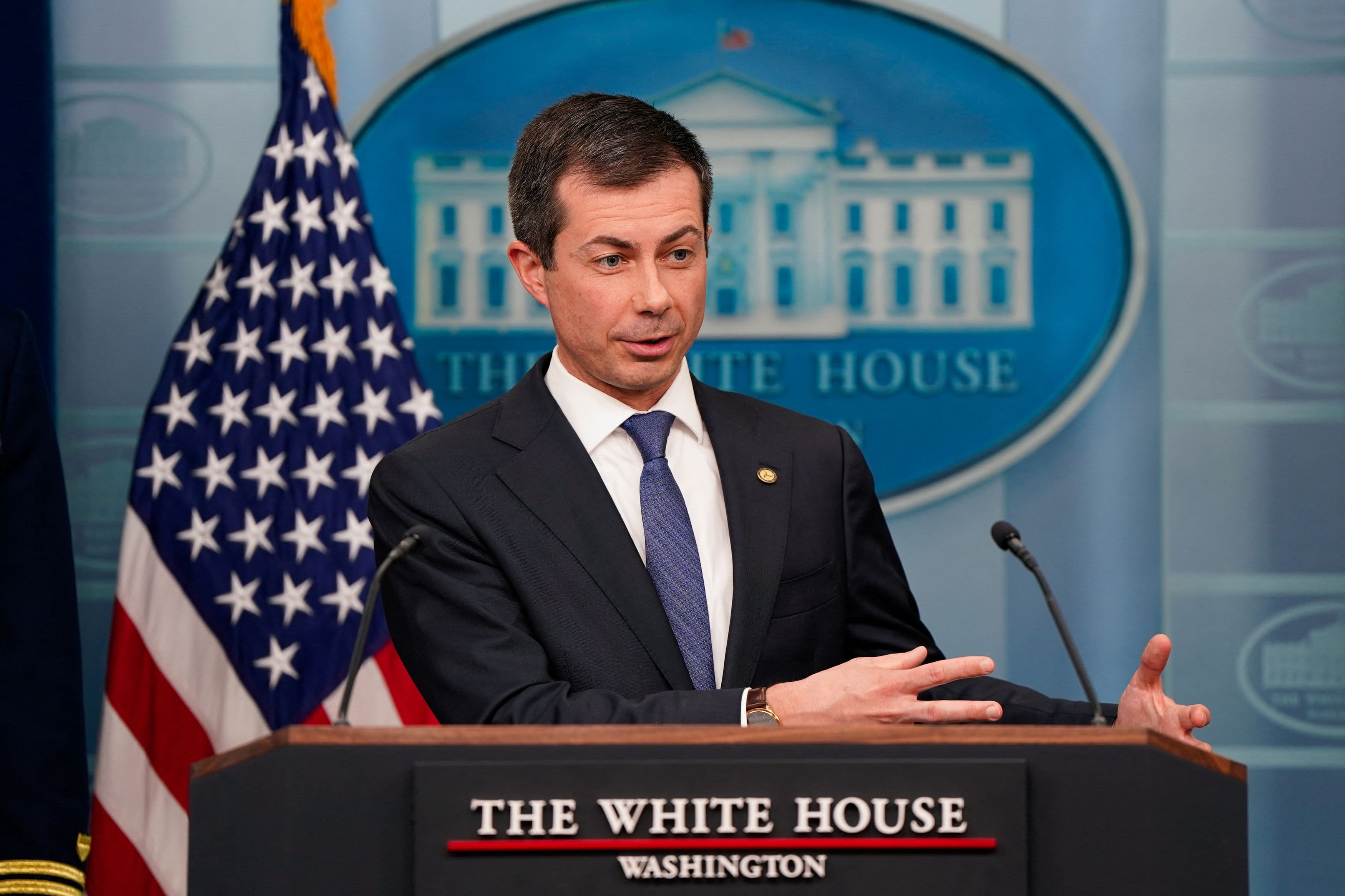 Pete Buttigieg, the Transportation Secretary, states that climate change is the cause of rising flight turbulence.