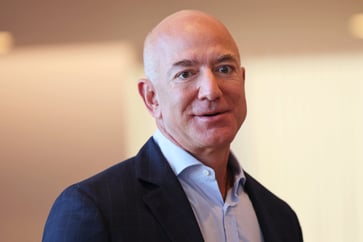 In an op-ed, Jeff Bezos, owner of The Washington Post, states that Americans have lost trust in the news media.