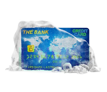 How to temporarily suspend your credit card activity