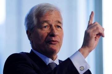 Wall Street's largest spending issue is with JPMorgan.