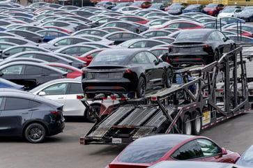 In the U.S., Tesla is recalling 239,000 vehicles due to issues with their rearview cameras.