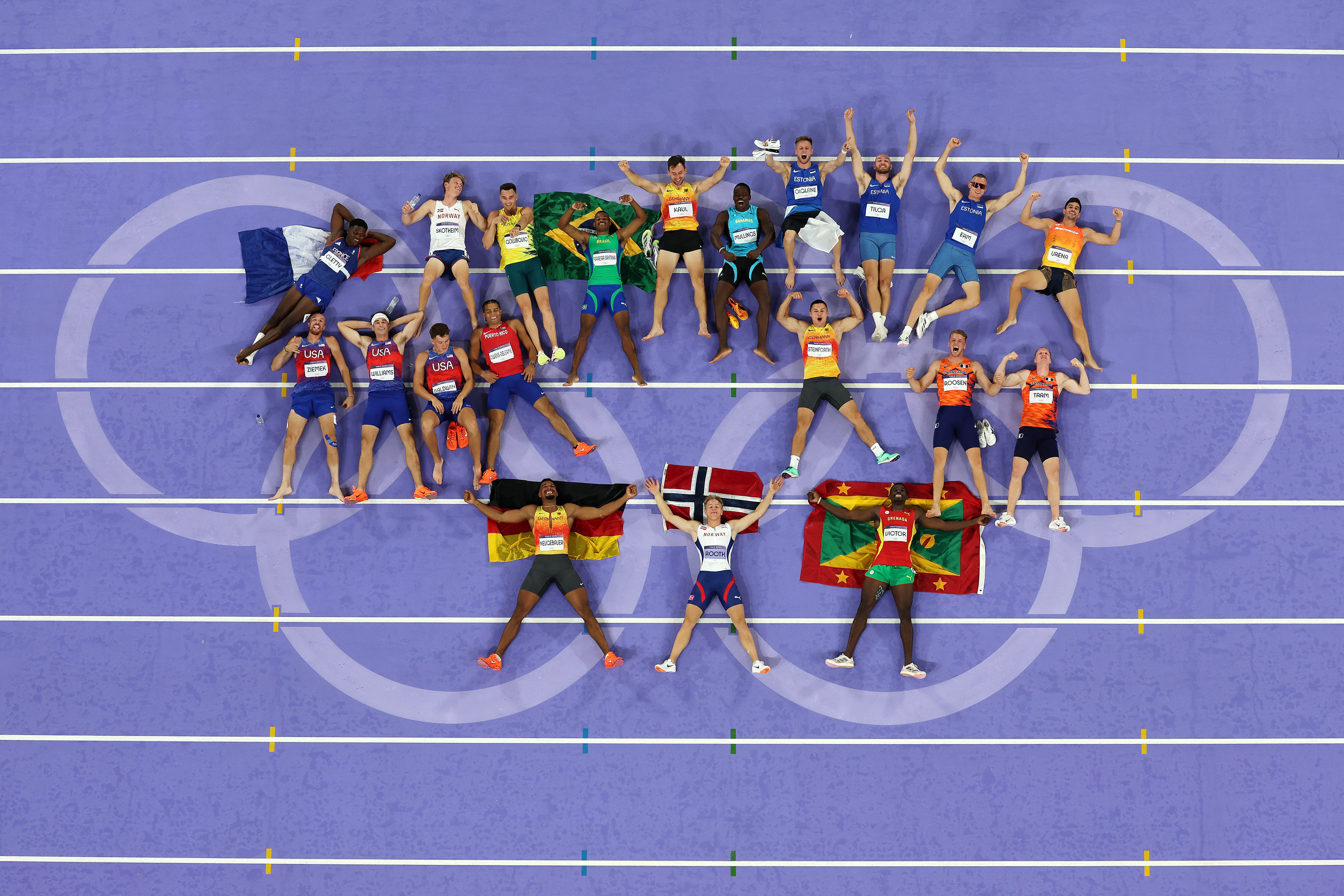 Capturing the excitement of the Olympics in your daily routine: "Everywhere you look, there is joy."