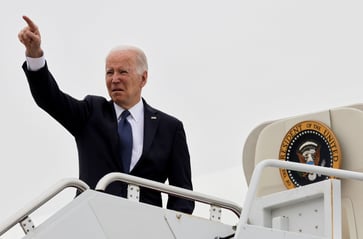 On Wednesday, Biden will journey to Israel amid the ongoing conflict with Hamas.