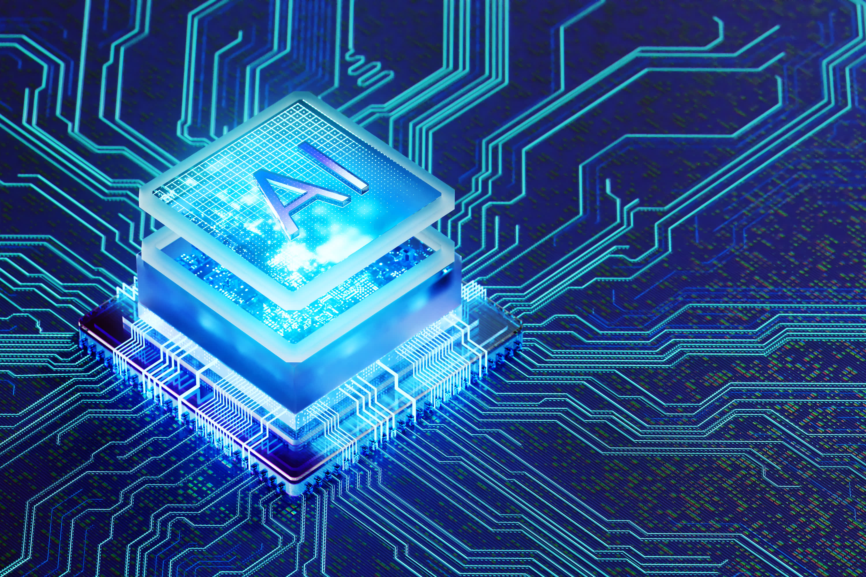 Semiconductors could be the most efficient play for artificial intelligence.