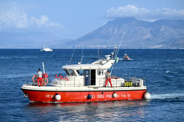 Tech tycoon Mike Lynch and 5 others remain missing on Sicily yacht after third day.