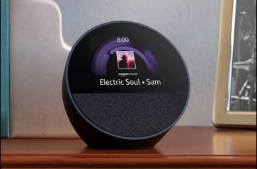 Amazon unveils new $79 Echo Spot smart alarm clock.