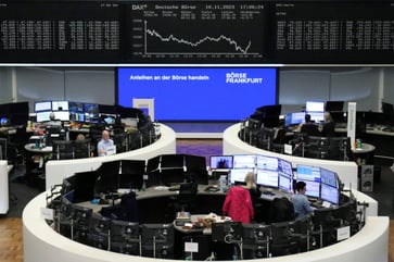 European markets set for rise; U.S. jobs data awaited