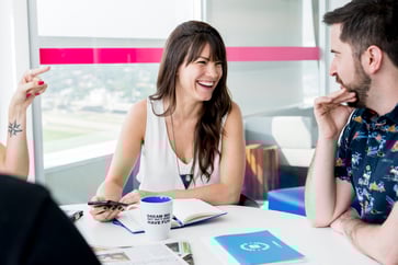 This tech giant 'thrills and pleases' its workforce to maintain their satisfaction.