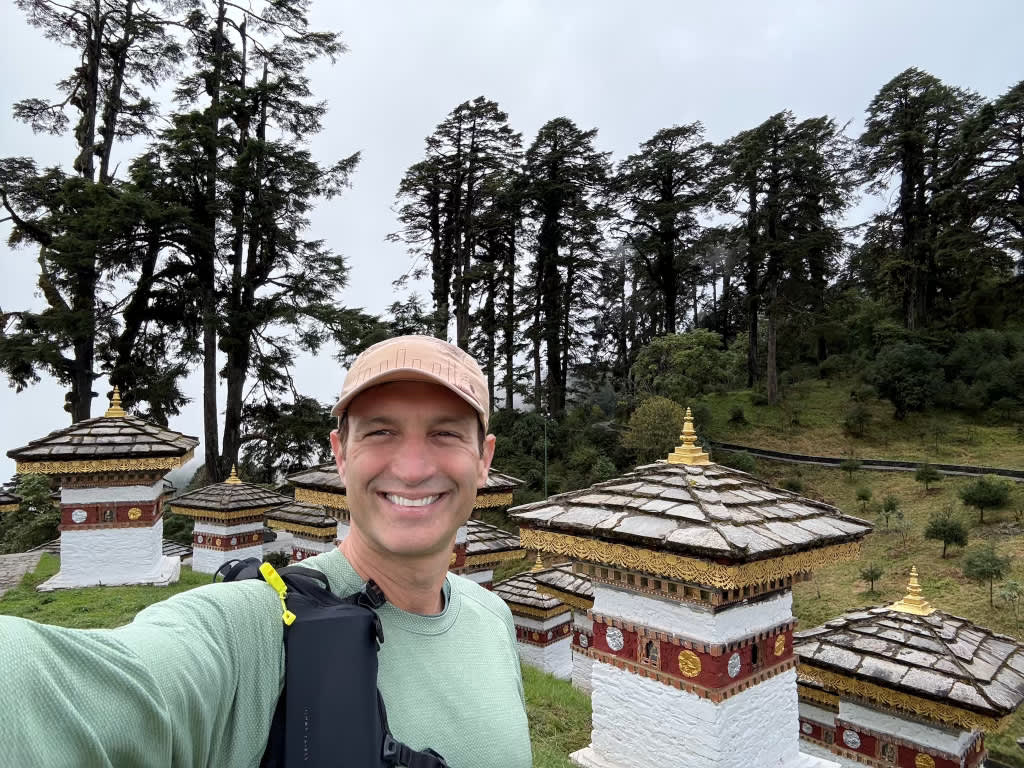 This Stanford professor discovered the key to happiness in Bhutan.