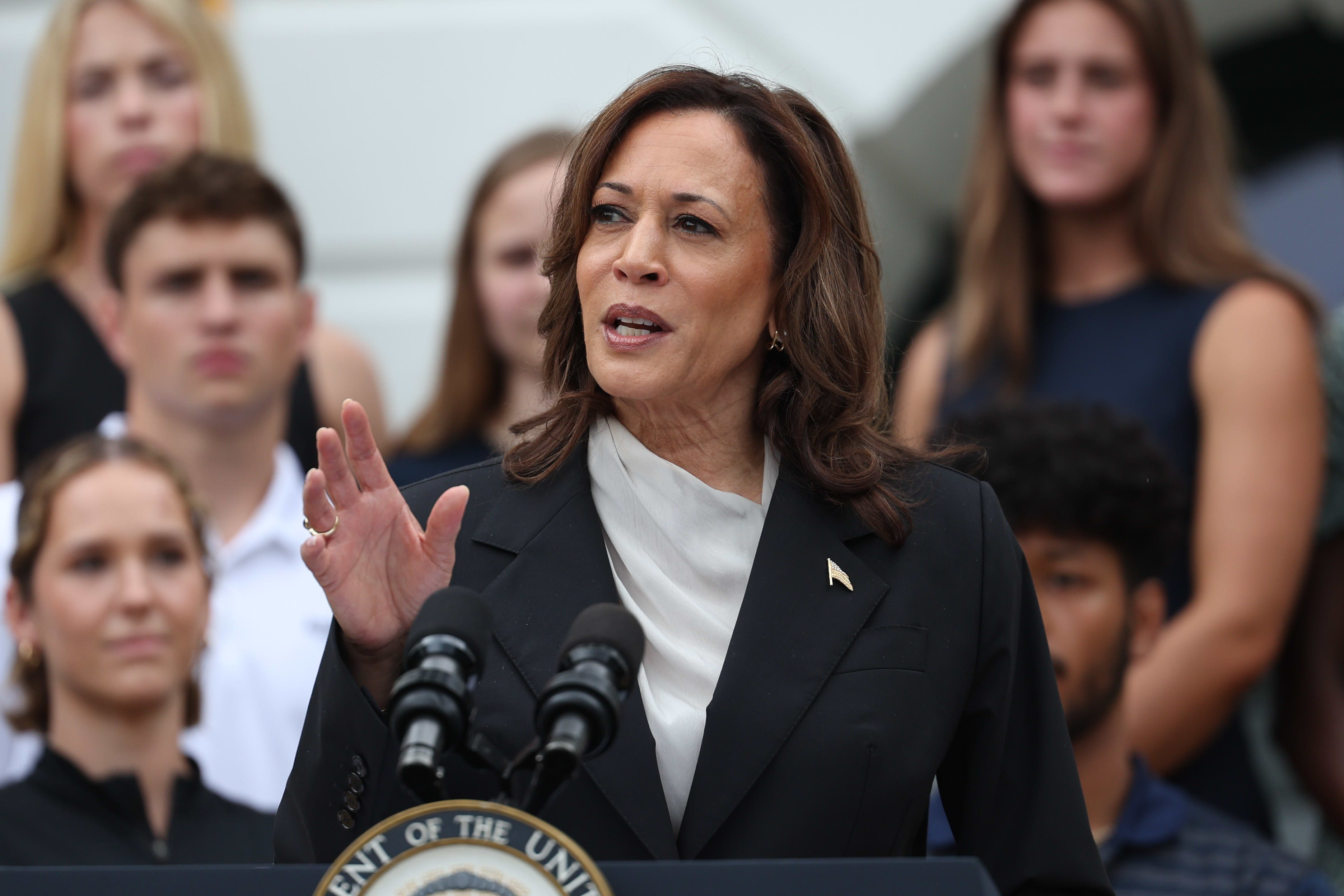 Renters could potentially benefit from Kamala Harris's past support for affordable housing.