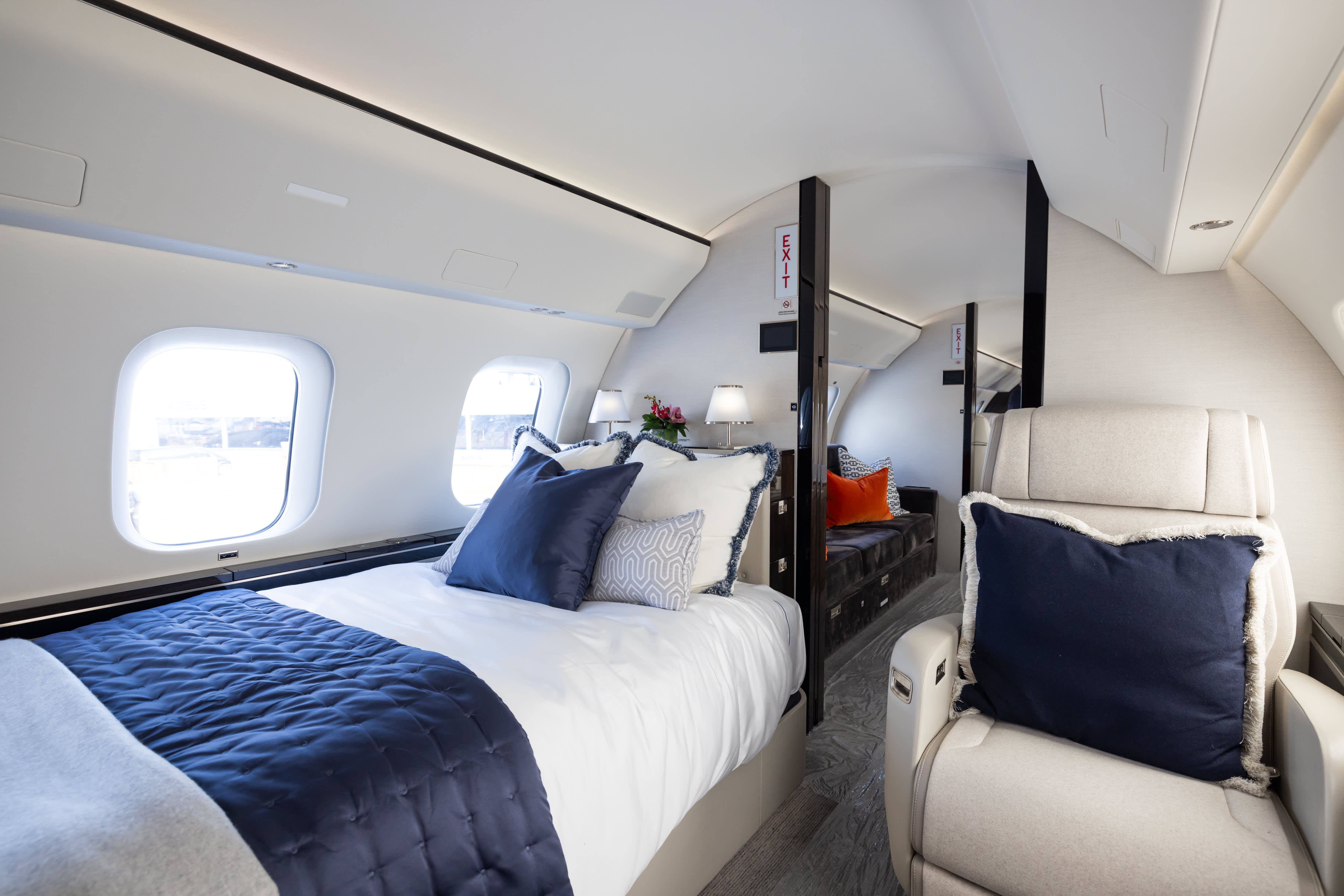 Private jet travel is becoming increasingly popular among the business elite, and Bombardier is profiting from it.