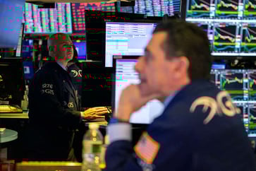 Slight increase in 10-year Treasury yield as investors evaluate rate cut possibilities.