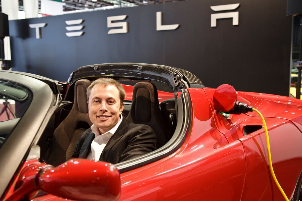 The collectible cars market's future with EVs, including the Tesla Roadster, BMWs, and Ferraris.
