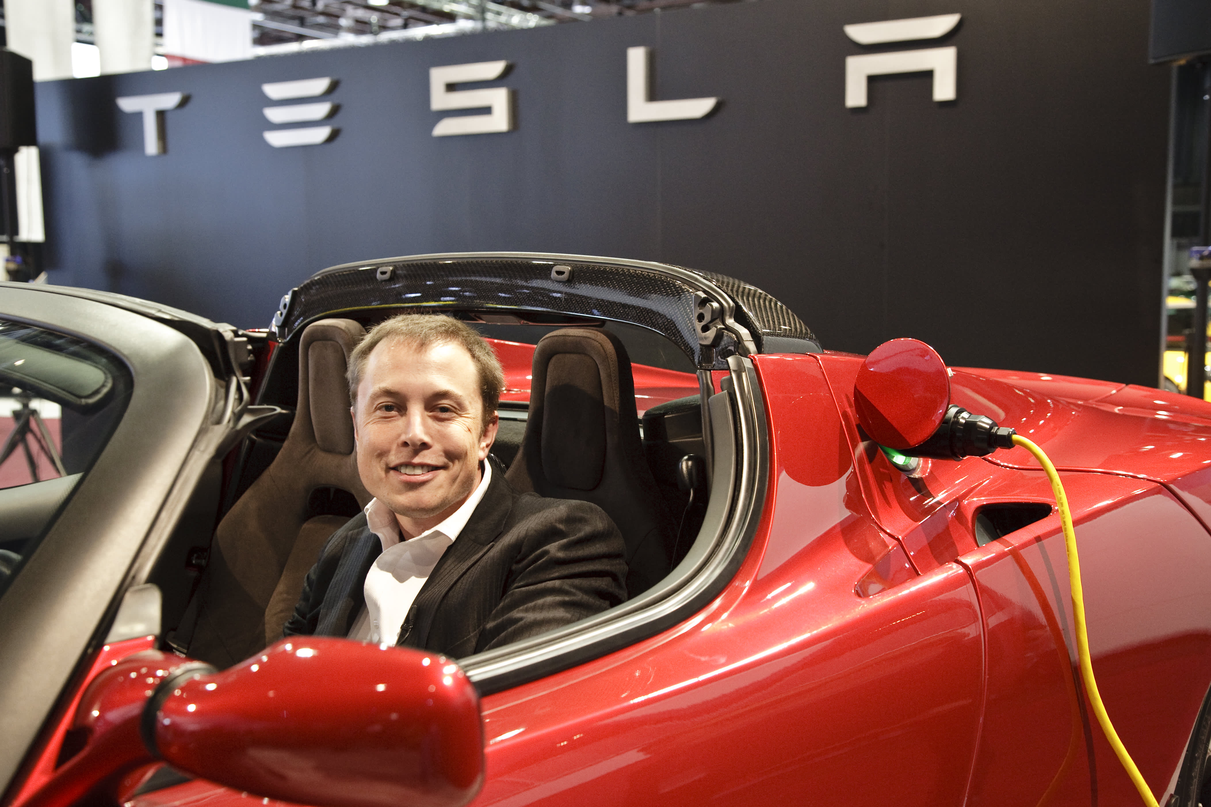 The collectible cars market's future with EVs, including the Tesla Roadster, BMWs, and Ferraris.