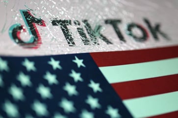 TikTok users say goodbye to their followers as a U.S. ban looms