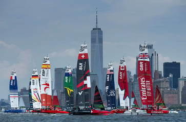 Rolex becomes the first title sponsor of the SailGP global sailing competition.