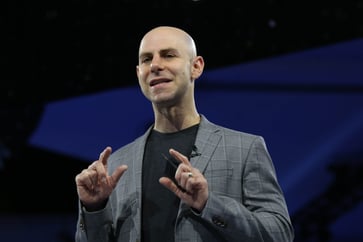 Adam Grant, a psychologist from Wharton, recommends 4 books to improve relationships in 2025.