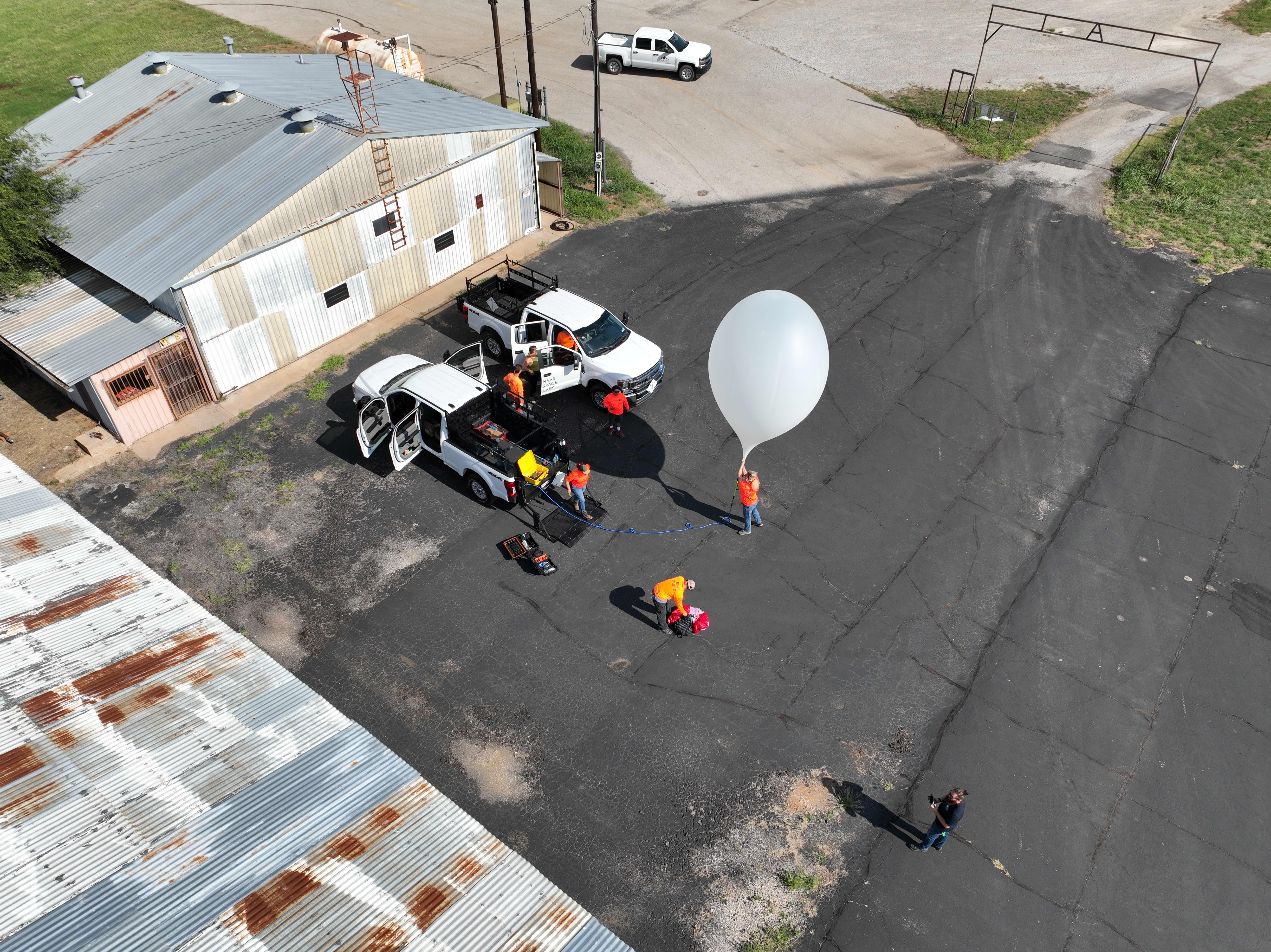 Balloon-mounted, AI-powered cameras could expedite your insurance claim processing