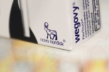 Novo Nordisk reports earnings miss and reduces operating profit forecast.