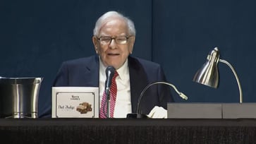 Berkshire Hathaway sells more Bank of America shares, with CEO Moynihan praising Buffett as a top shareholder.