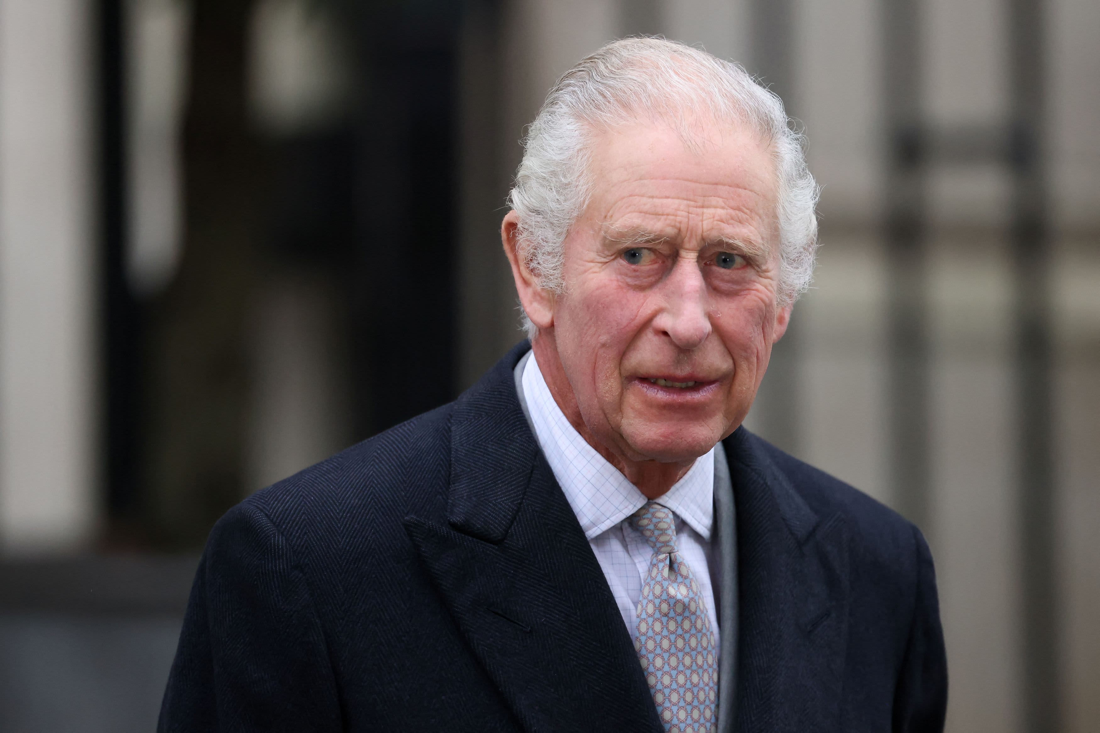 Cancer diagnosed in King Charles.