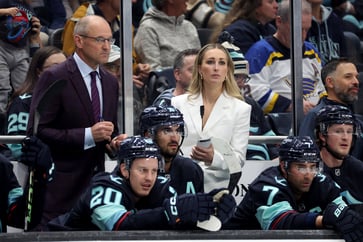 A 32-year-old Cornell graduate has left her job to pursue her dream of coaching in the NHL, becoming the league's first female coach.