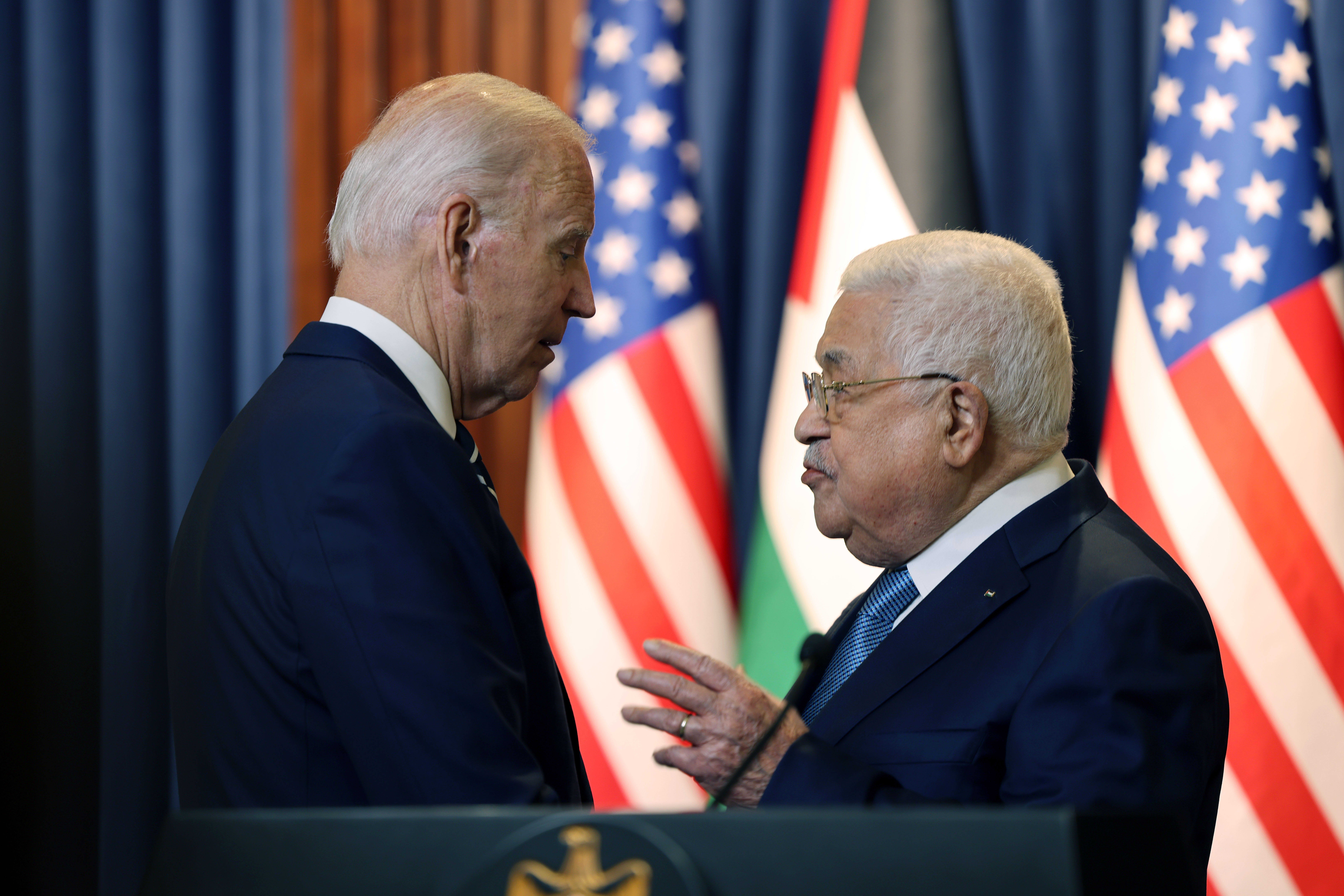 Biden cancels Jordan leg of Mideast trip following leader summit cancellation.