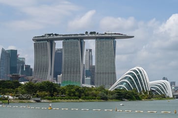 Singapore's finance minister warns that it's 'easy' for money to move away if net wealth taxes are imposed.