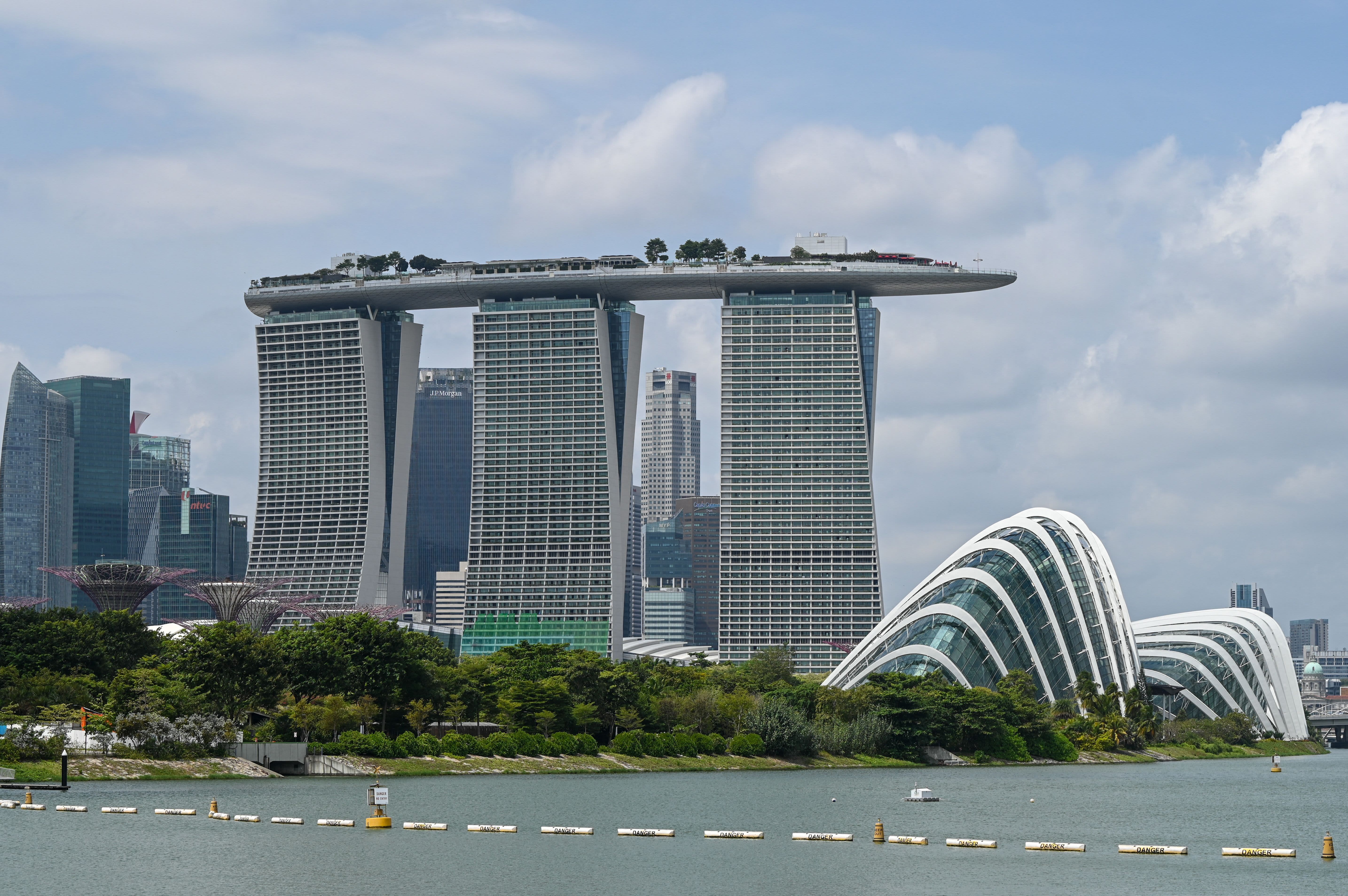 Singapore's finance minister warns that it's 'easy' for money to move away if net wealth taxes are imposed.