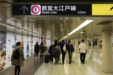 Tokyo Metro experiences a 40% increase in share price on its debut following Japan's largest IPO in six years.