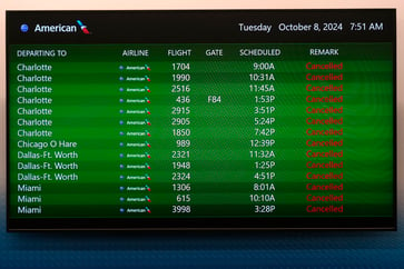 Travelers are being advised by airlines, theme parks, and cruise lines about potential disruptions caused by Hurricane Milton.