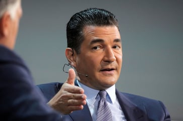 According to Dr. Scott Gottlieb, the BA.2 subvariant of omicron is unlikely to trigger a "national wave" in the United States.