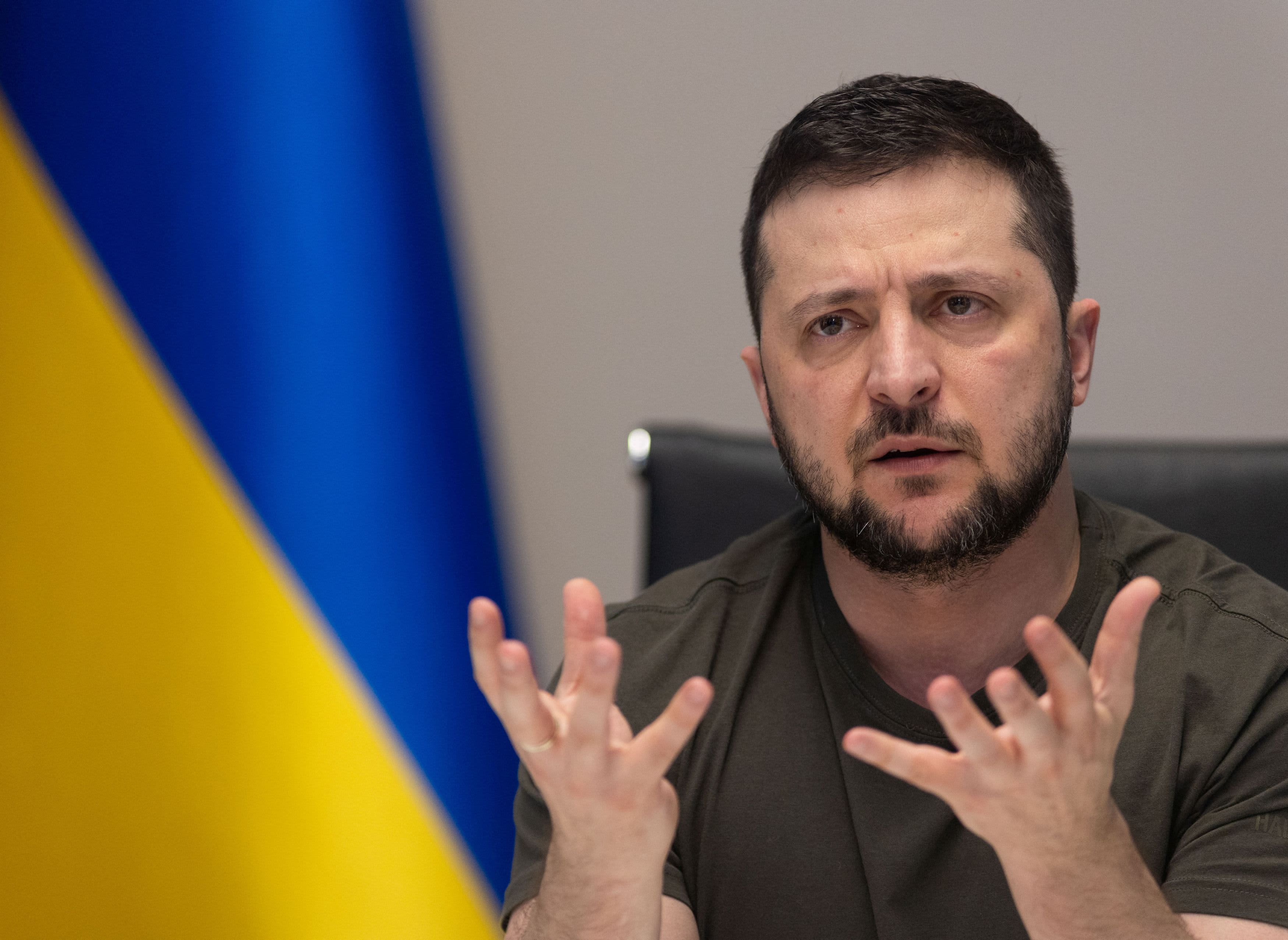 Zelenskyy advocates for a Nuremberg-style trial to examine and prosecute Russian war crimes.