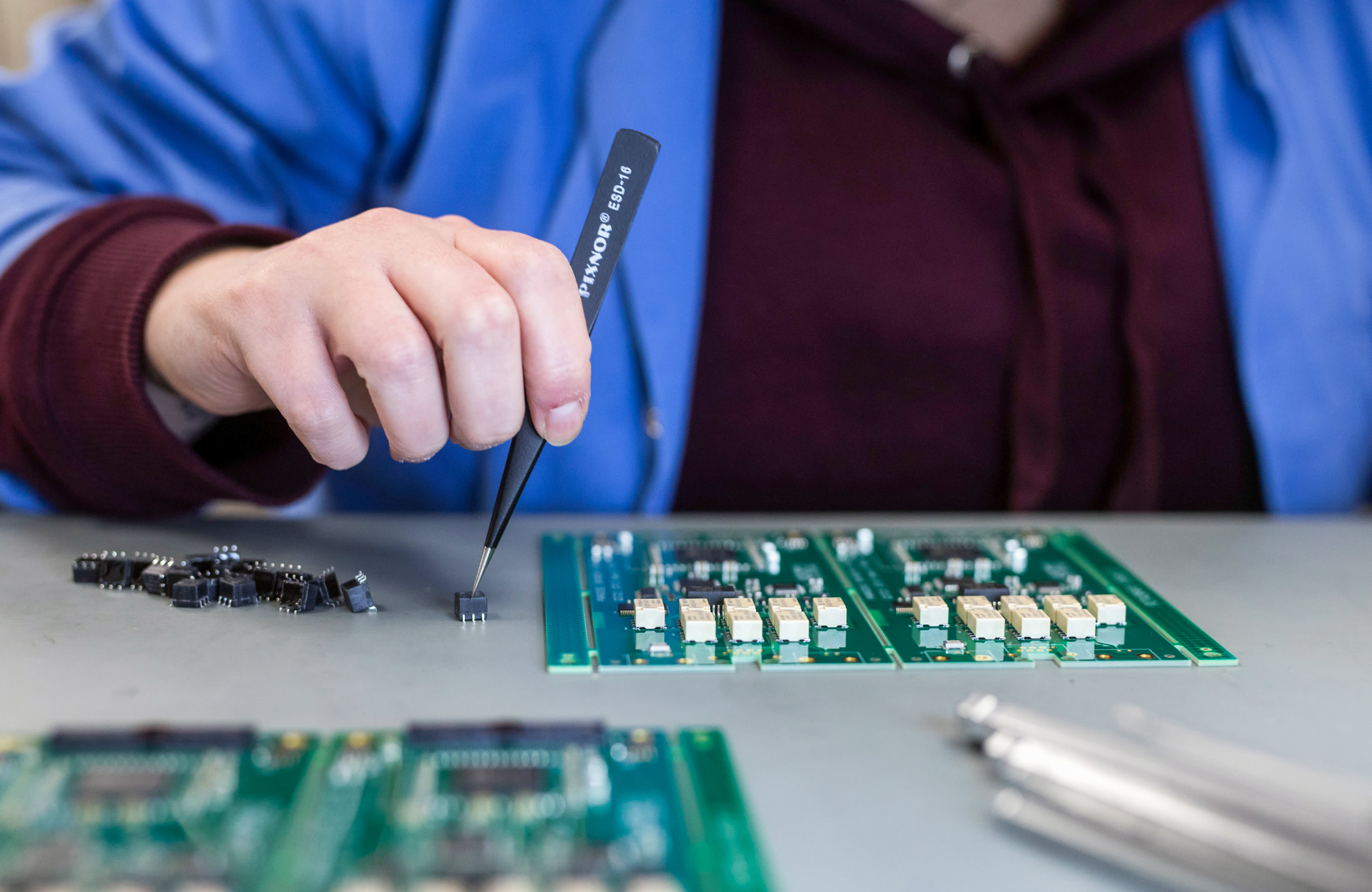 Limited impact for now, as Russia invades Ukraine, chipmakers observe.