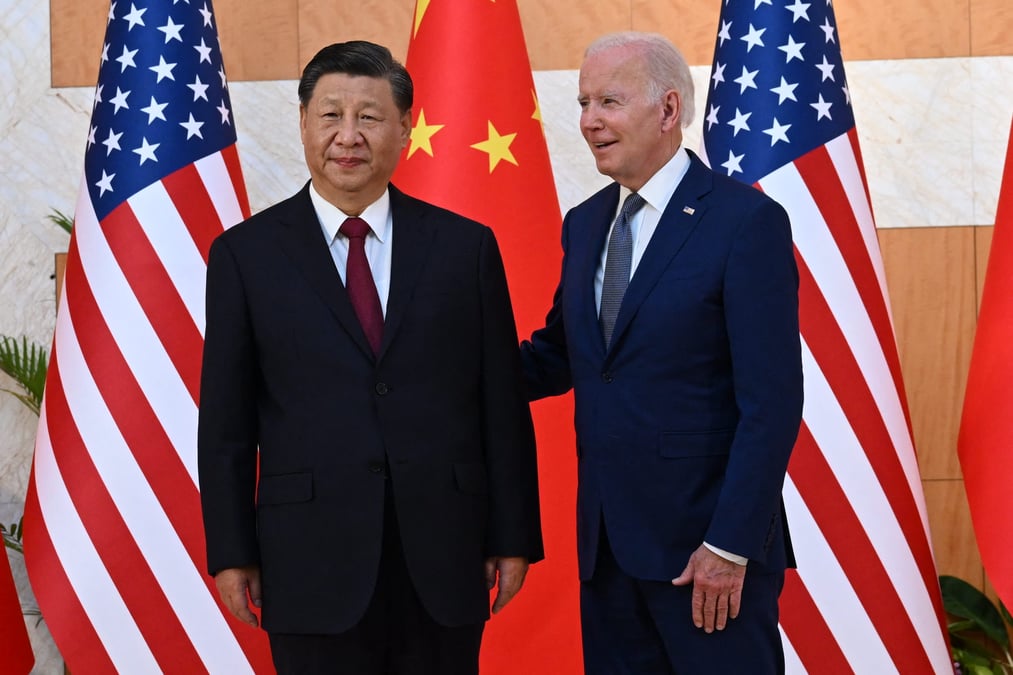 The White House has announced that Biden will hold a meeting with Xi Jinping of China next month.