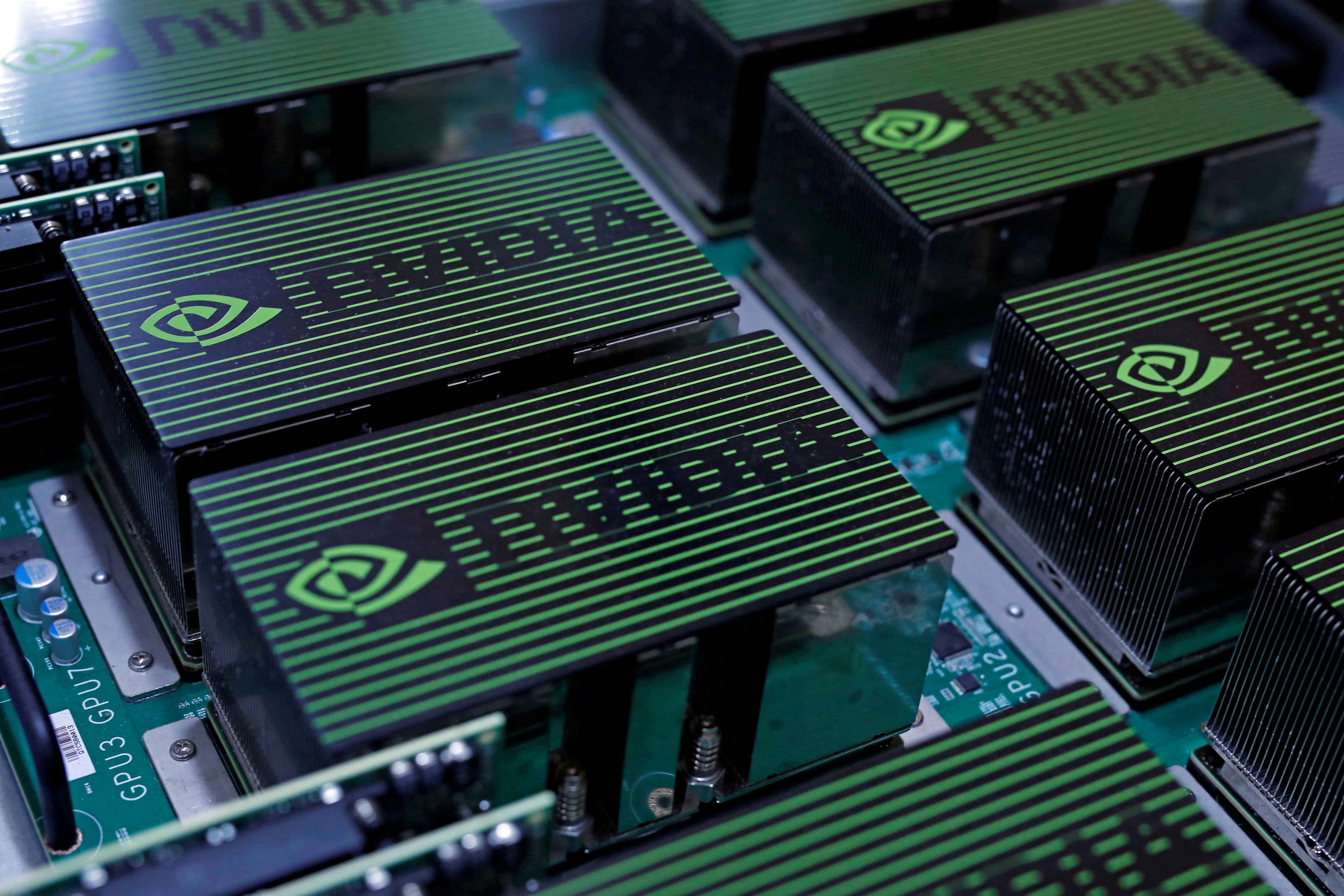 The significant loss of Nvidia, valued at half a trillion dollars, causes global chip stocks to fluctuate.