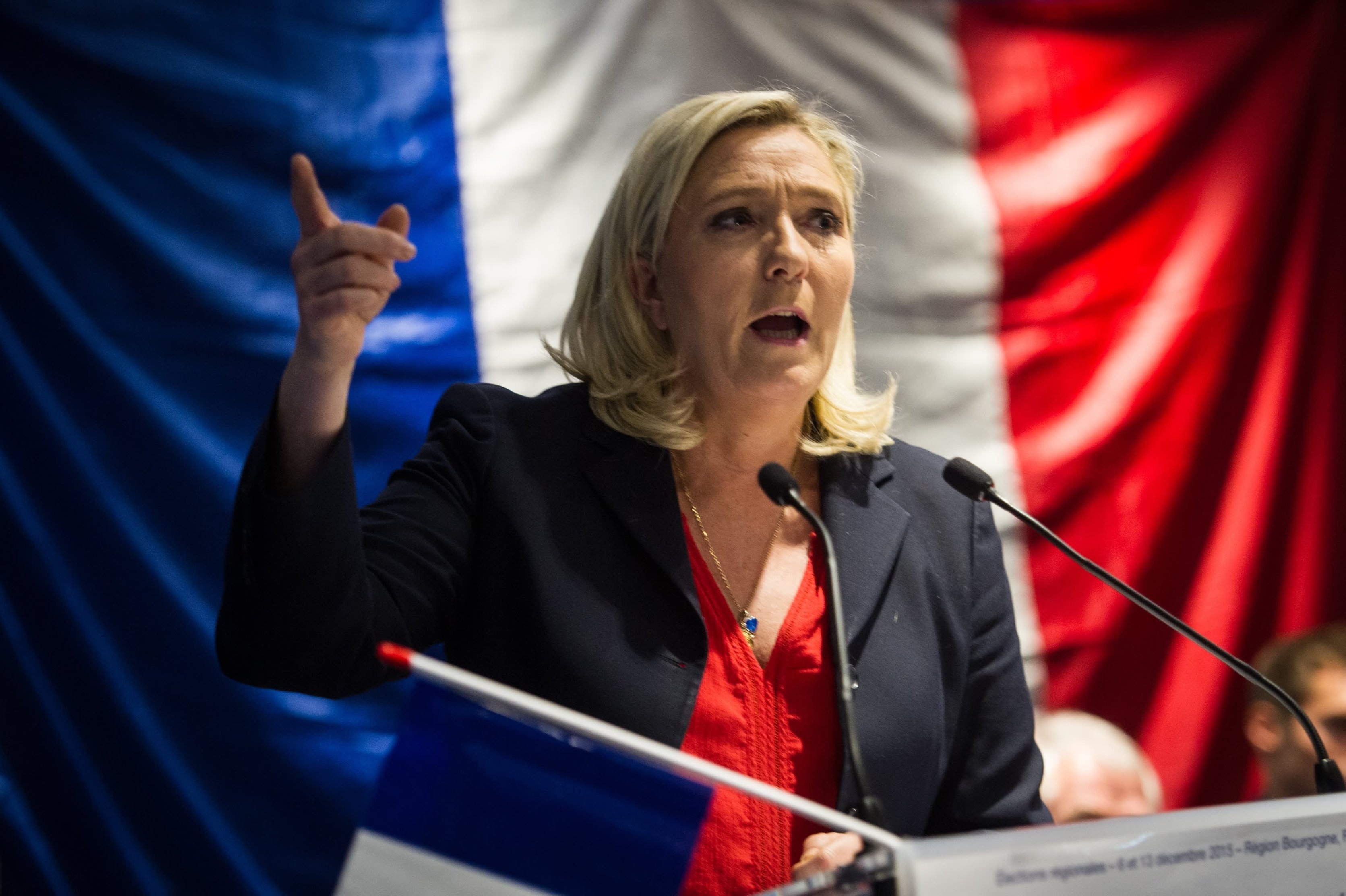 The far-right in France has been supporting the government, but now has the potential to bring it down.