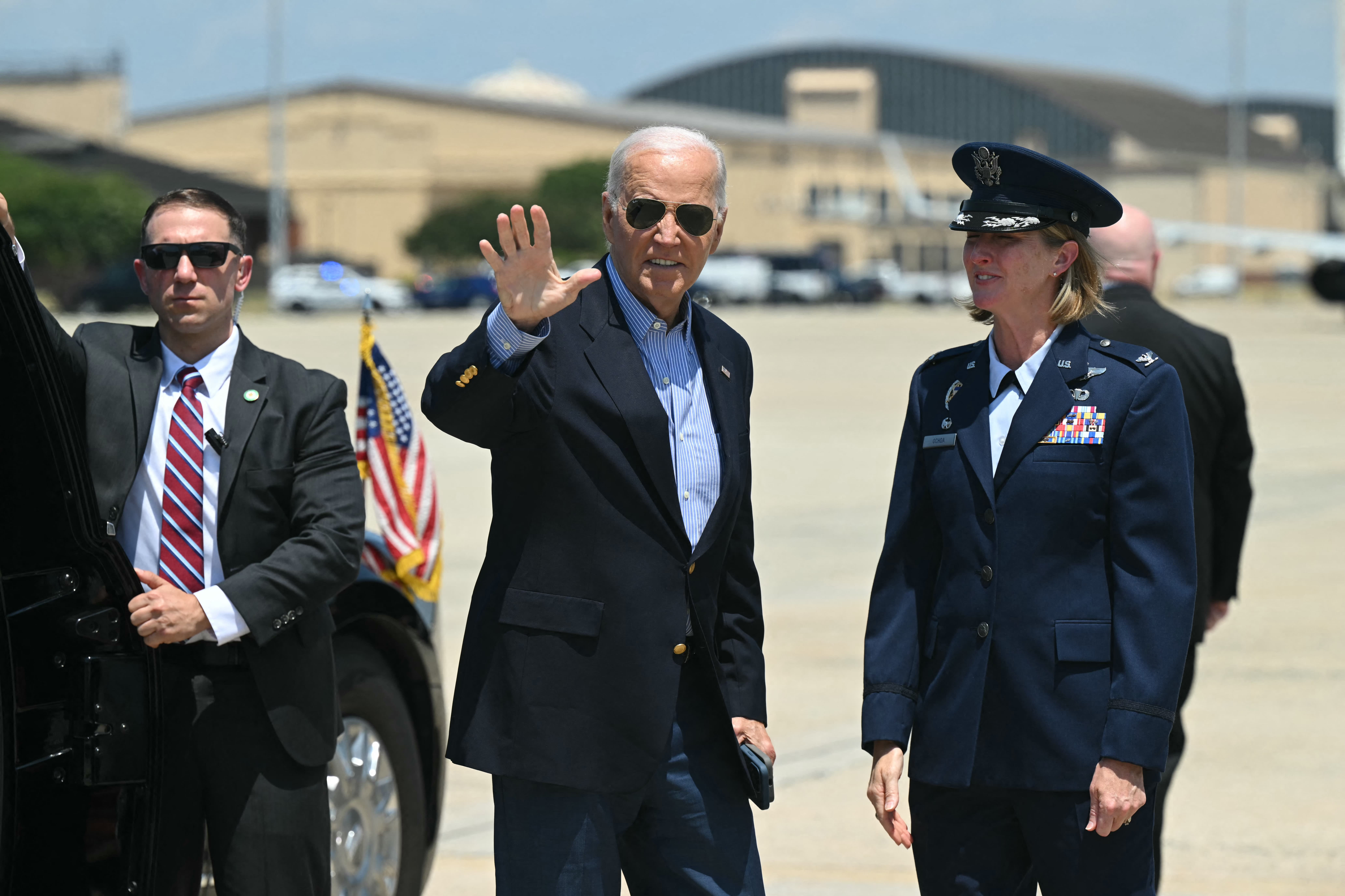 Biden prepares for crucial ABC News interview as his reelection prospects waver.