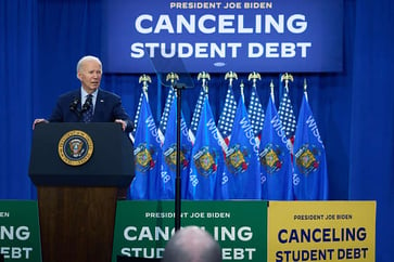 Biden may attempt to fulfill student loan forgiveness prior to the election.